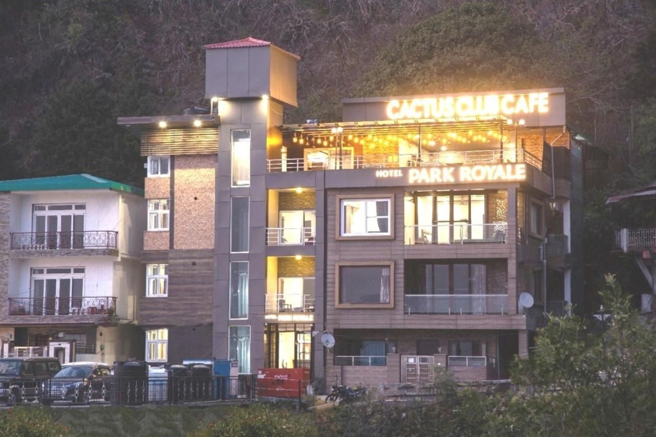 Hotel Park Royale Inn Mussoorie Exterior foto