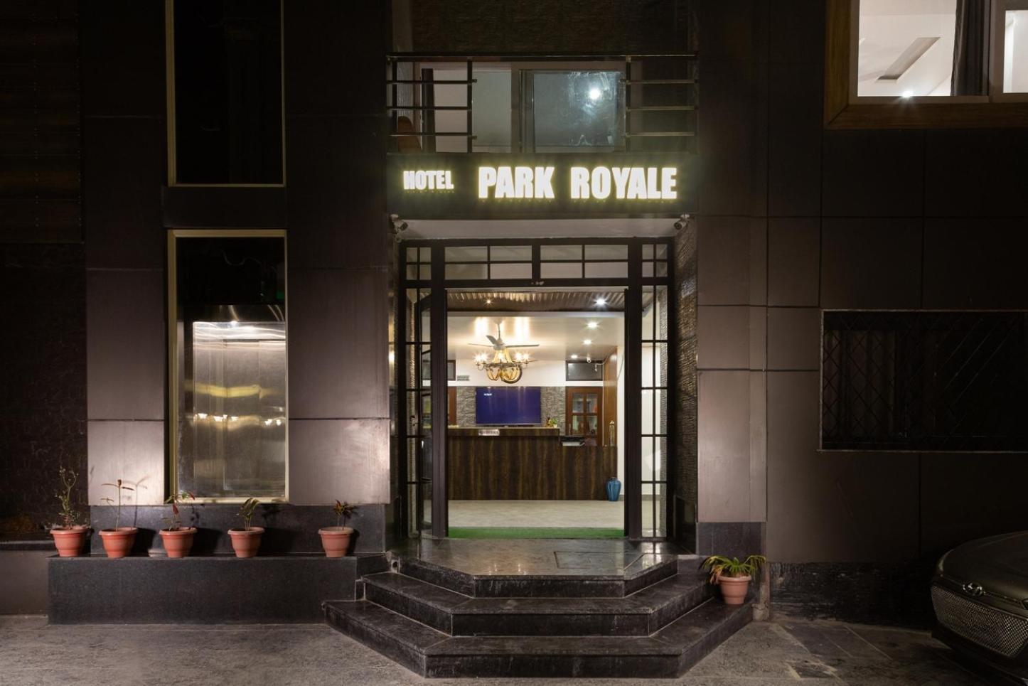 Hotel Park Royale Inn Mussoorie Exterior foto