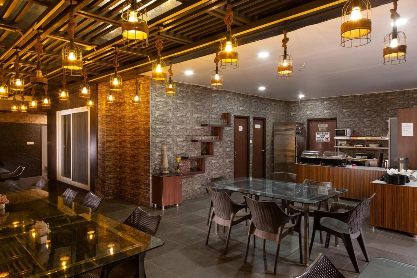 Hotel Park Royale Inn Mussoorie Exterior foto