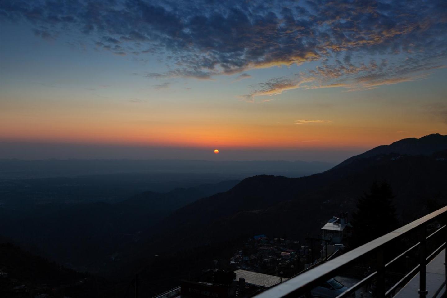 Hotel Park Royale Inn Mussoorie Exterior foto