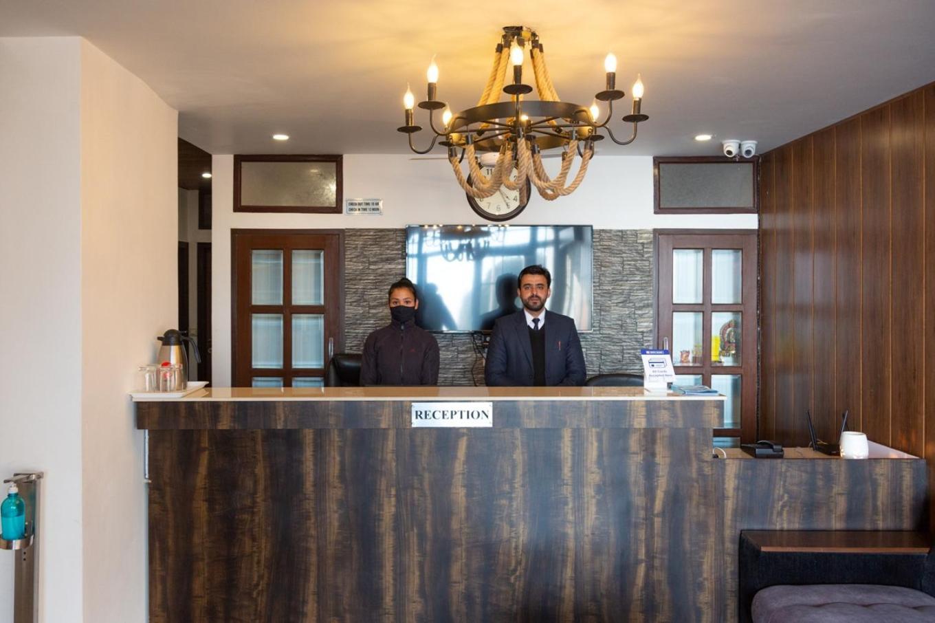 Hotel Park Royale Inn Mussoorie Exterior foto