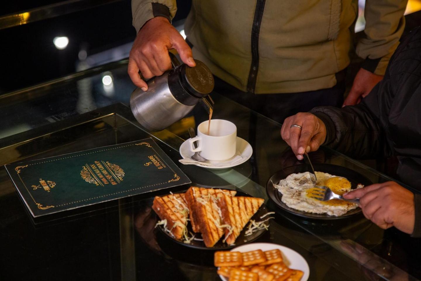 Hotel Park Royale Inn Mussoorie Exterior foto