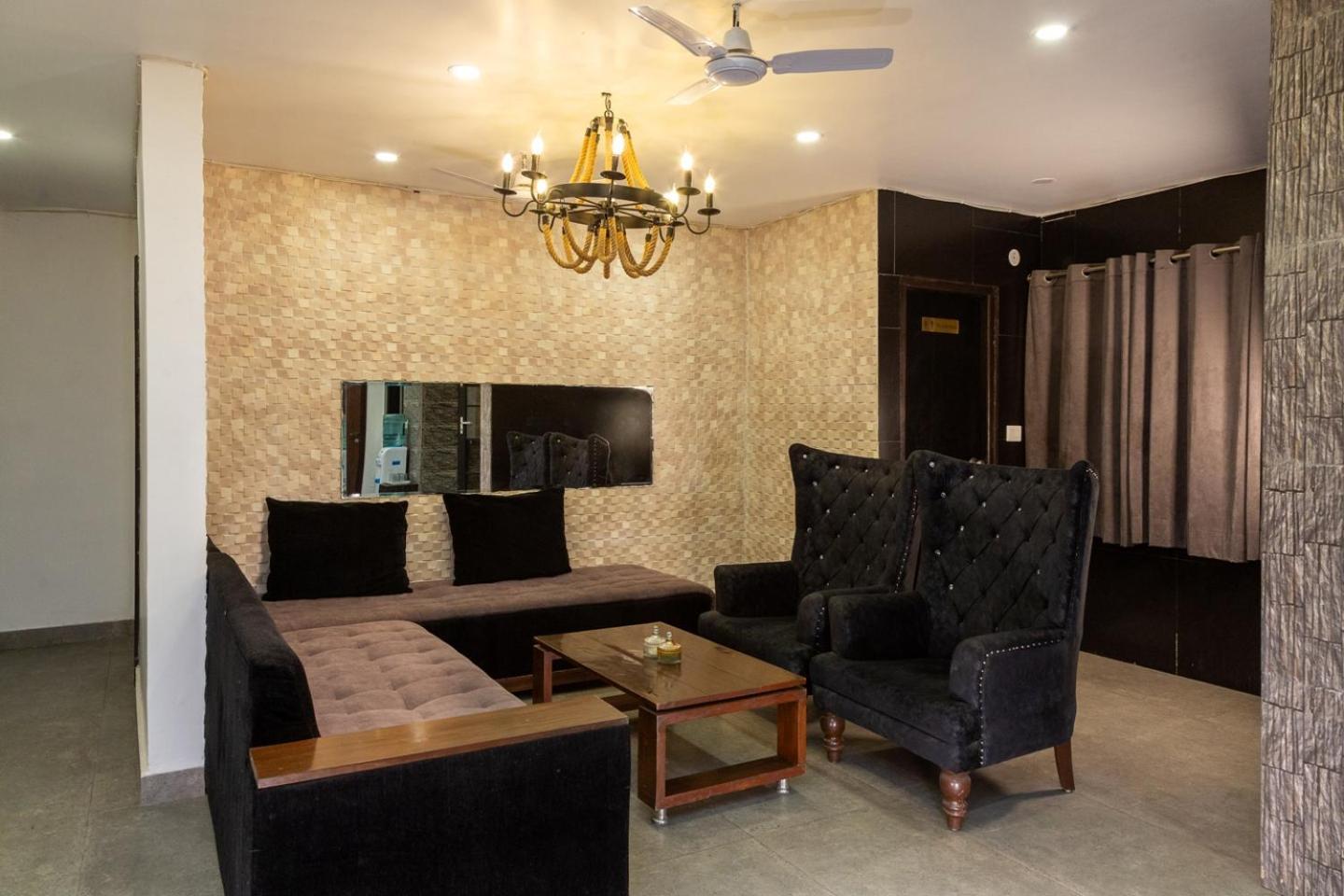 Hotel Park Royale Inn Mussoorie Exterior foto