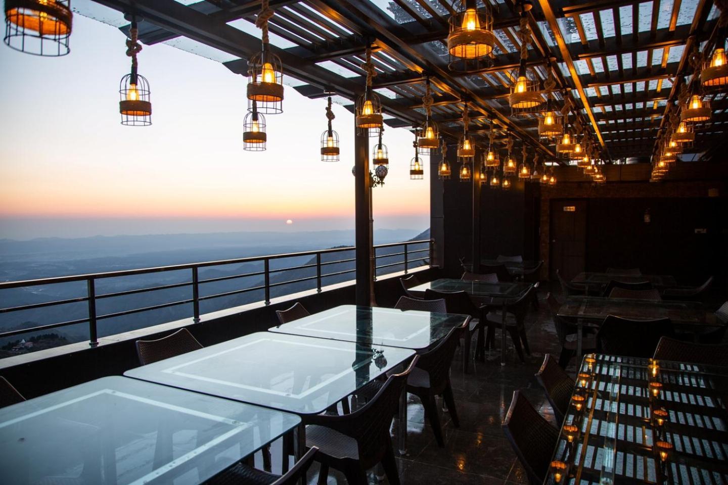 Hotel Park Royale Inn Mussoorie Exterior foto