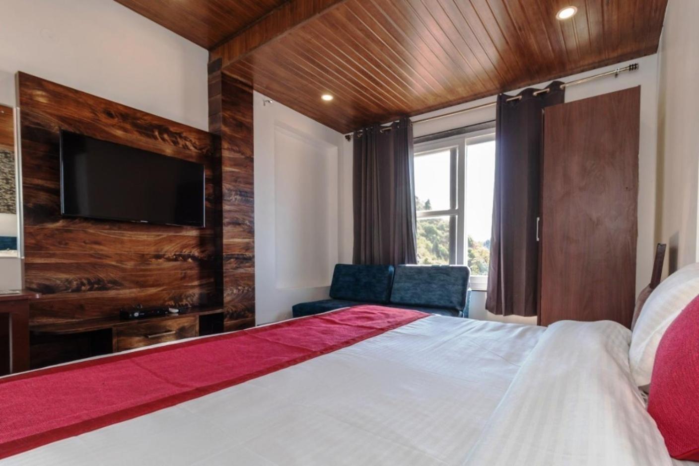 Hotel Park Royale Inn Mussoorie Quarto foto
